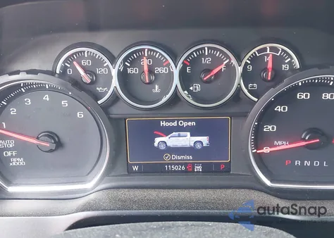 2021 Chevrolet Silverado 1500 4Wd Short Bed Custom from USA, damaged, VIN 3GCPYBEK6MG328943